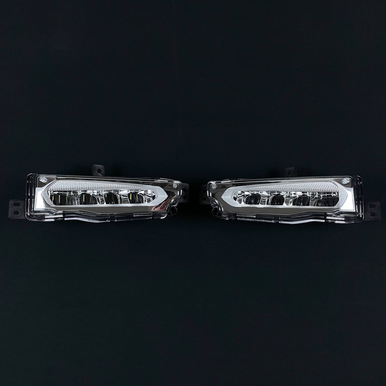 Fog lights LED Left+Right (vl+vr) New Original BMW X3 G01, G08, M40iX, X4 G02, 63 17 7412527, 63 17 7412528