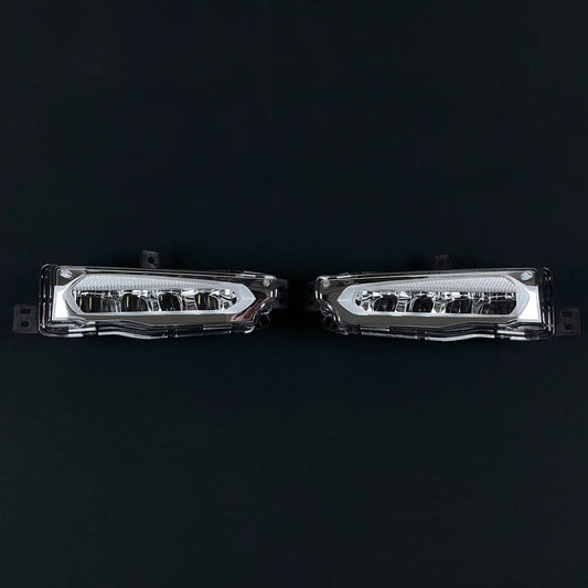 Światła przeciwmgielne LED Lewe+Prawe (vl+vr) Nowe Oryginalne BMW X3 G01, G08, M40iX, X4 G02, 63 17 7412527, 63 17 7412528