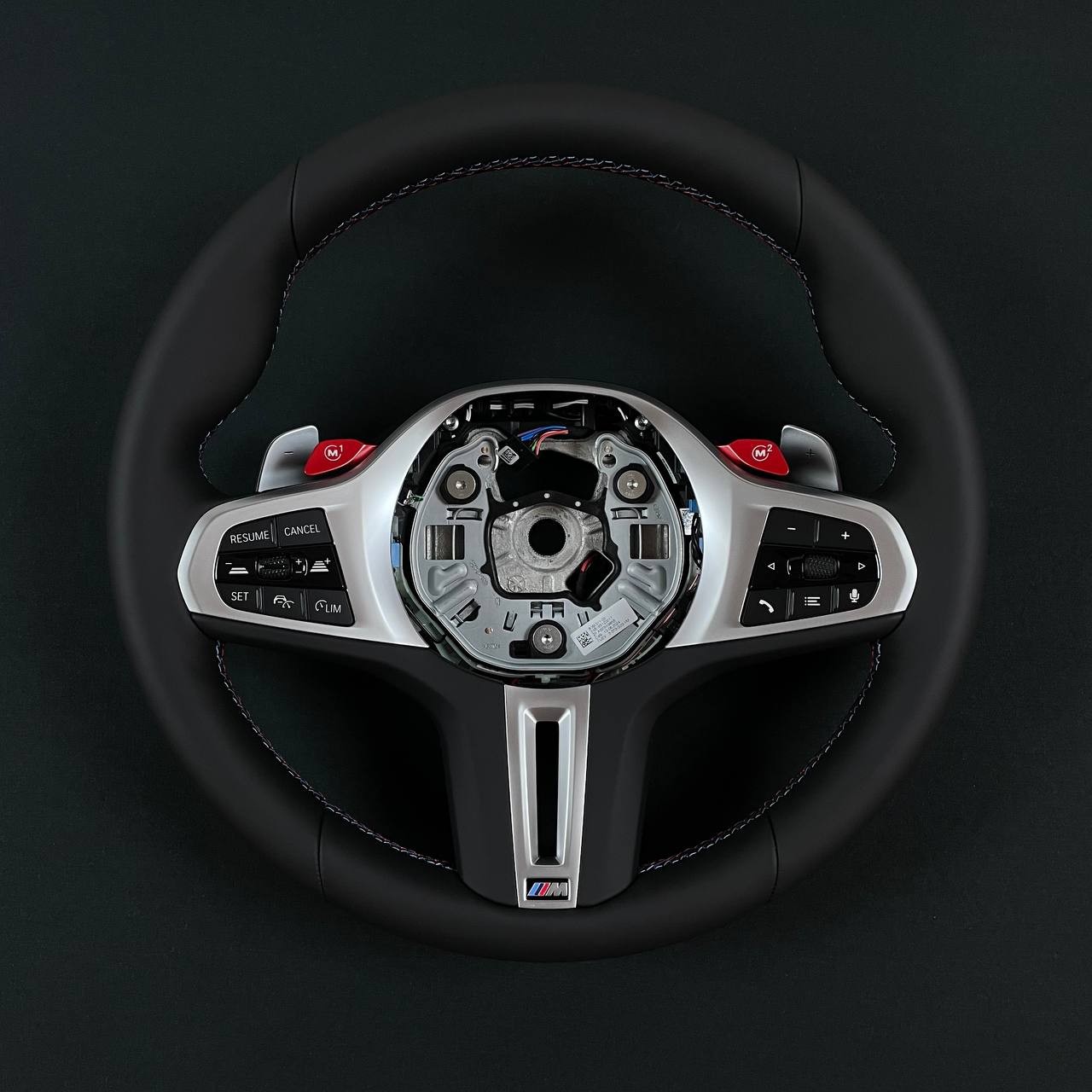 Steering wheel BMW M4 (G82 G83) Competition, M3 (G20, G80, G28) Competition sport leather ACC NEW OE 8088311