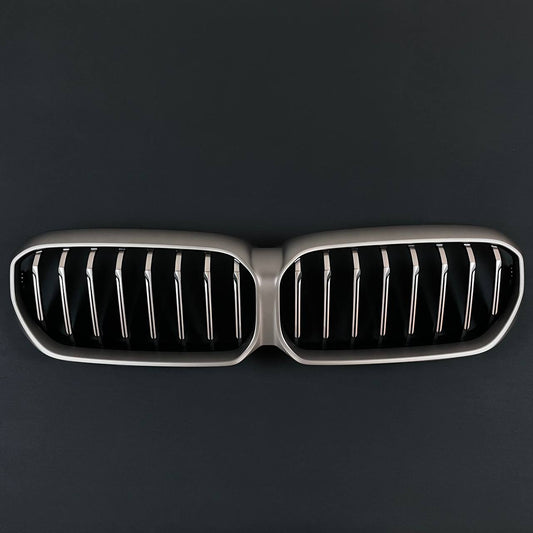 Grill przedni Serium MPA Szary Nowy Oryginalny BMW 5er G30 G31 LCI 5A0DFB3