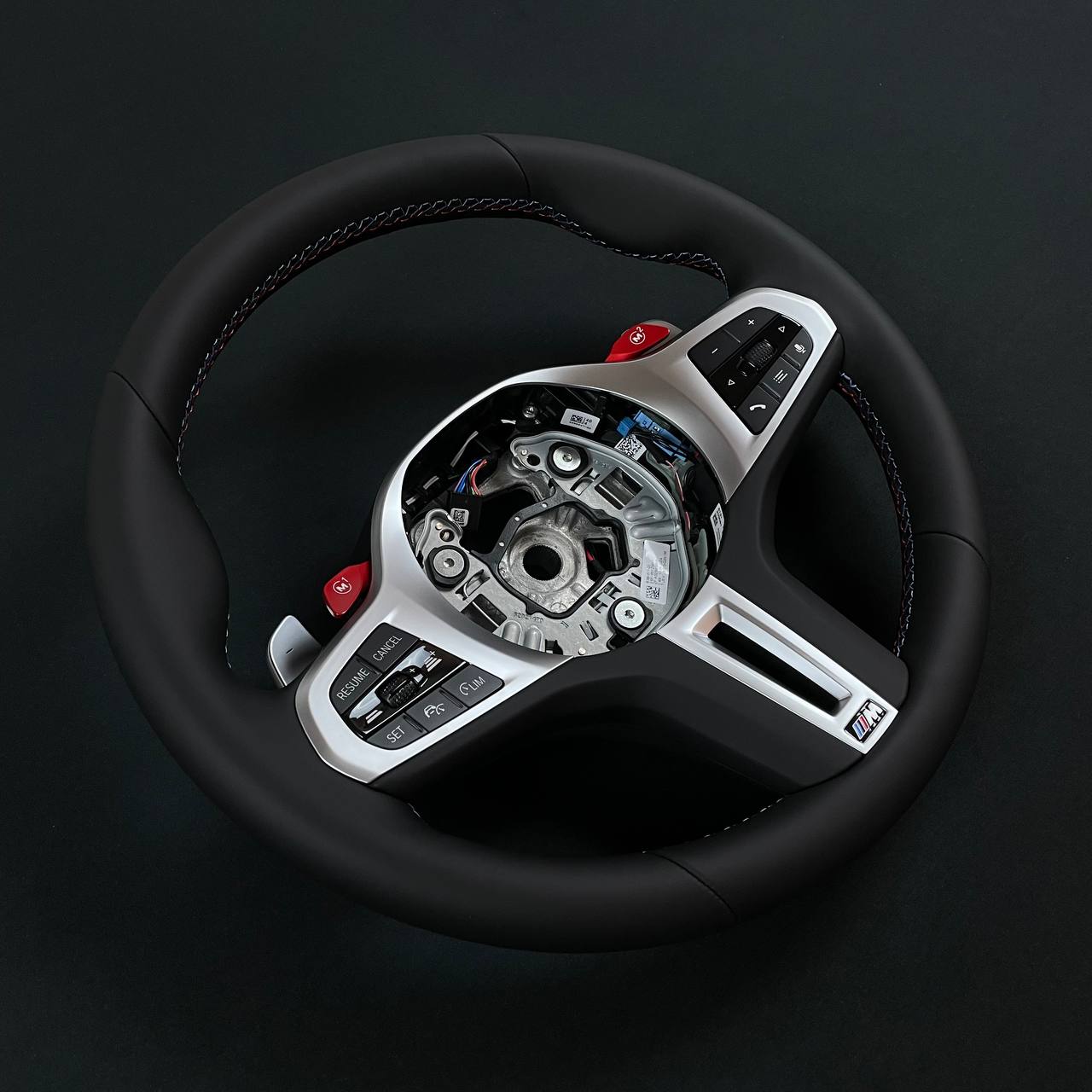 Steering wheel BMW M4 (G82 G83) Competition, M3 (G20, G80, G28) Competition sport leather ACC NEW OE 8088311