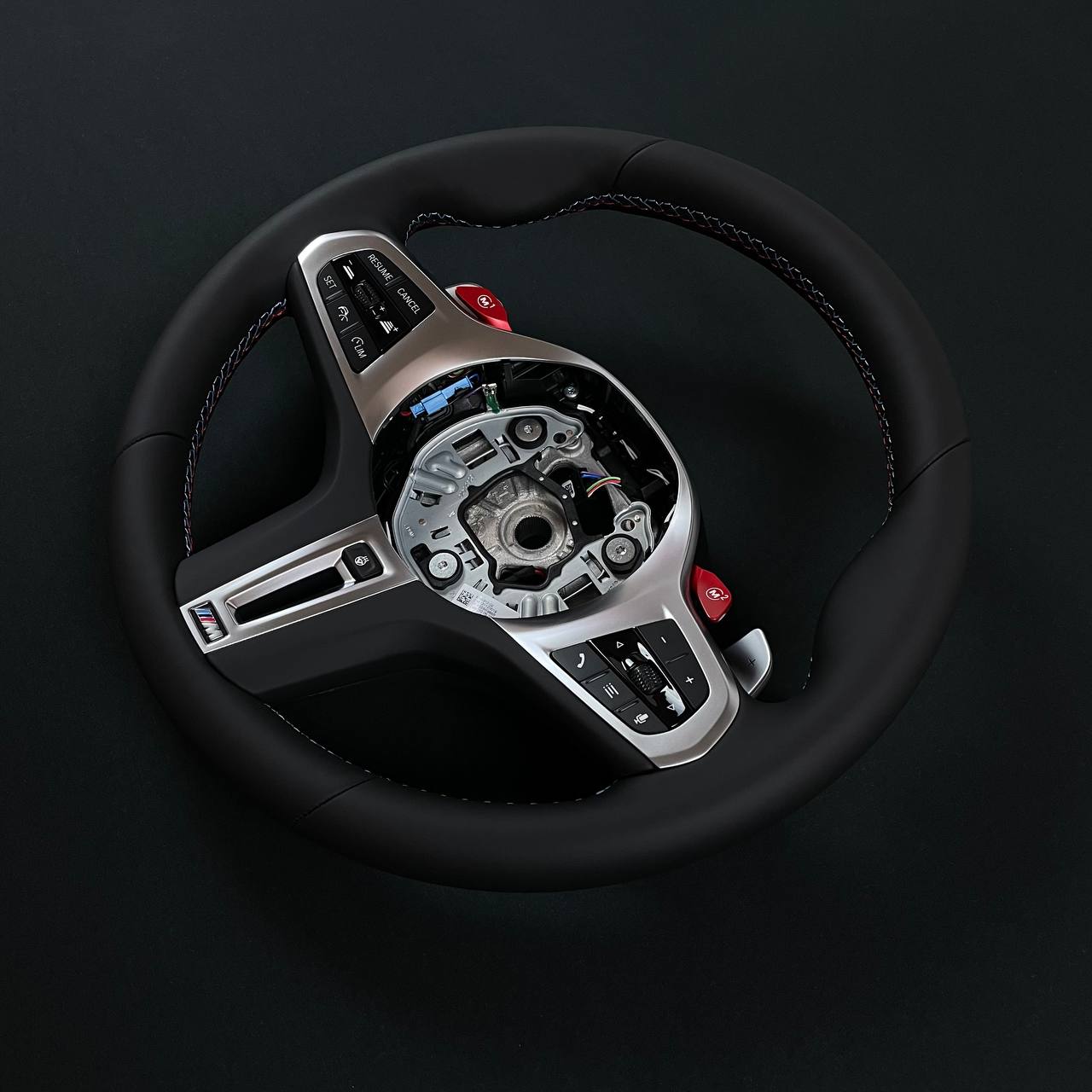 Steering wheel BMW M3 (G20, G80, G28) Competition M4 (G82 G83) Competition,  M sport  leather heating ACC NEW OE 8088312