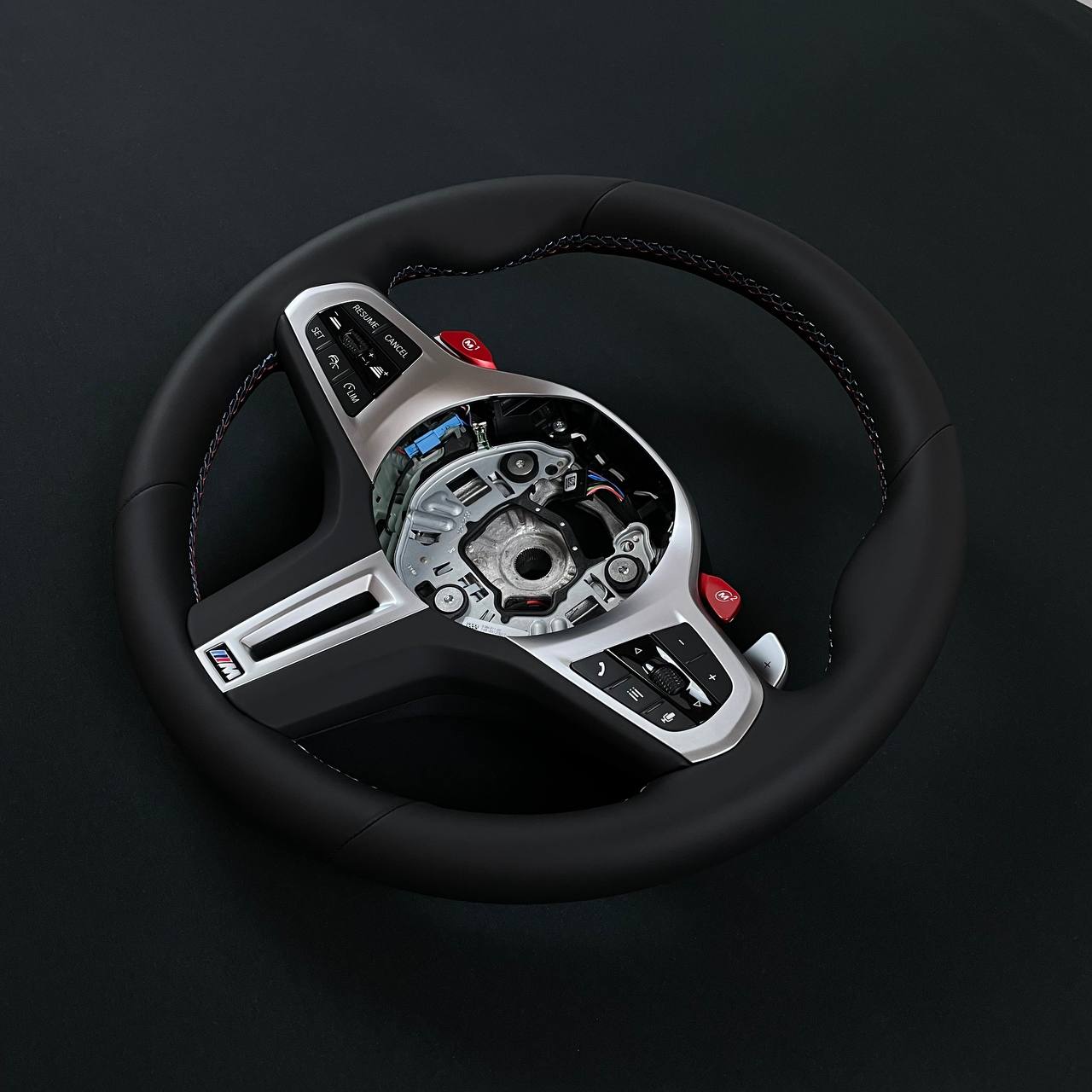 Steering wheel BMW M4 (G82 G83) Competition, M3 (G20, G80, G28) Competition sport leather ACC NEW OE 8088311