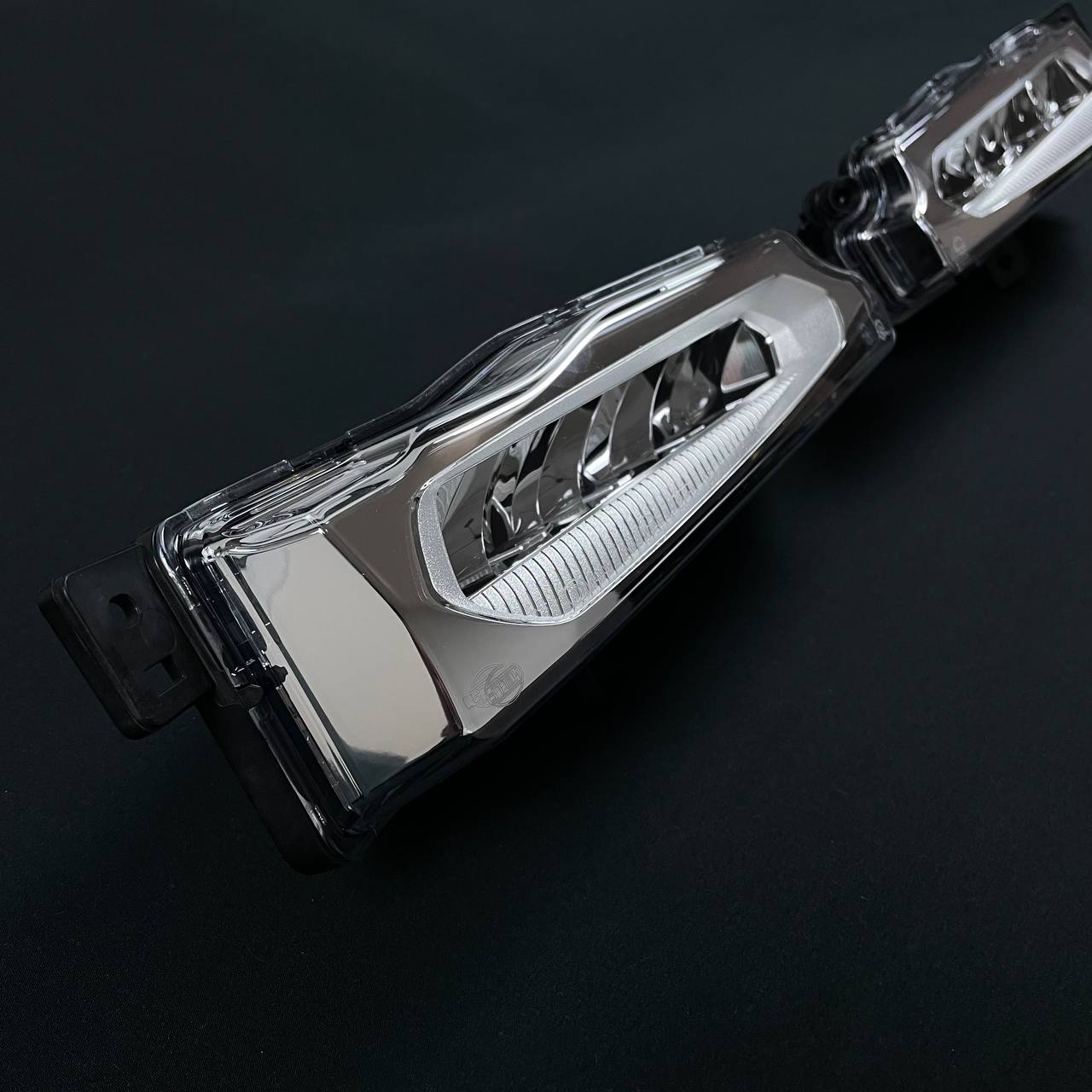 Fog lights LED Left+Right (vl+vr) New Original BMW X3 G01, G08, M40iX, X4 G02, 63 17 7412527, 63 17 7412528