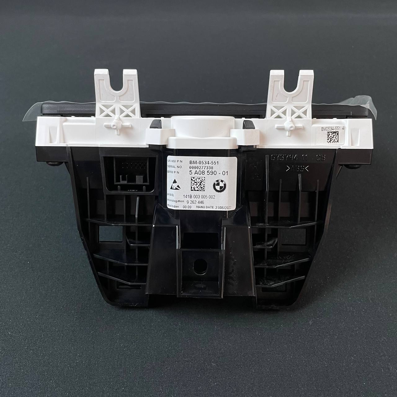 Elektryczny panel instrumentów LHD Combo (KMH) NOWY Oryginalny BMW i3 I01, i3 I01 LCI, 62 10 5A08590